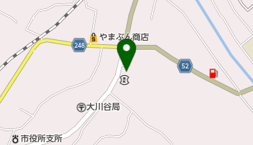 第四北越銀行山北支店の地図画像