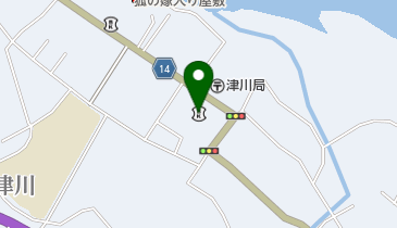 第四北越銀行津川支店の地図画像
