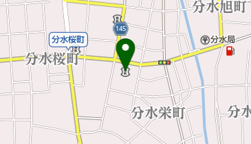 第四北越銀行分水支店の地図画像