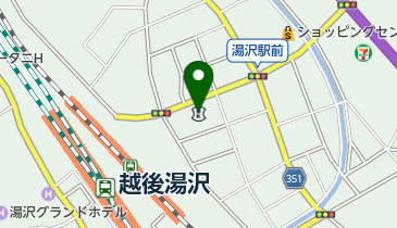 第四北越銀行湯沢支店の地図画像