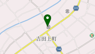 第四北越銀行吉田支店の地図画像