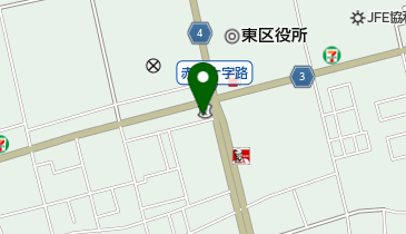 第四北越銀行木戸支店の地図画像