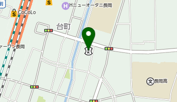 第四北越銀行川崎支店の地図画像