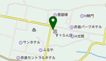 新井信用金庫赤倉支店の地図画像