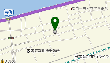 新井信用金庫糸魚川支店の地図画像