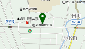 新井信用金庫南支店の地図画像