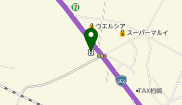 柏崎信用金庫東支店の地図画像