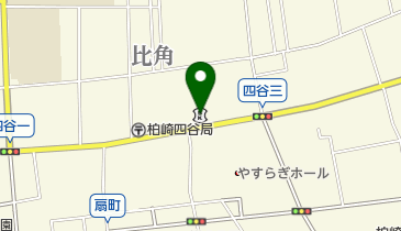 柏崎信用金庫四谷支店の地図画像