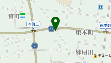 加茂信用金庫五泉支店の地図画像