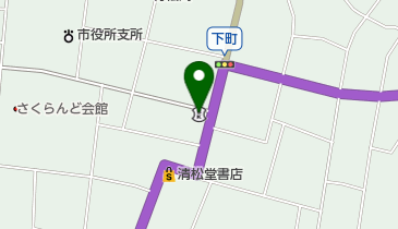 加茂信用金庫村松支店の地図画像