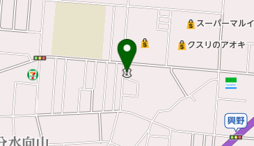 三条信用金庫分水支店の地図画像