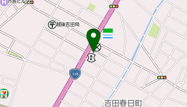 三条信用金庫吉田支店の地図画像