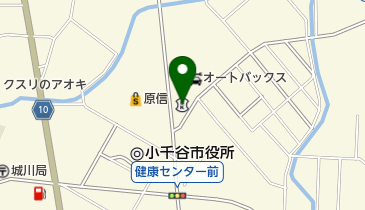 長岡信用金庫小千谷支店の地図画像