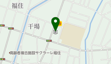 長岡信用金庫川崎支店の地図画像