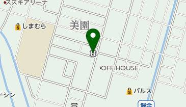 長岡信用金庫美園支店の地図画像