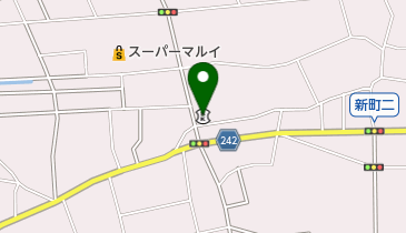 長岡信用金庫見附支店の地図画像