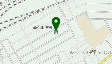 新潟信用金庫石山支店の地図画像