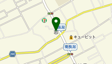 新潟信用金庫ながた支店の地図画像