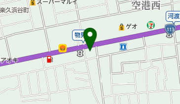 新潟信用金庫物見山支店の地図画像