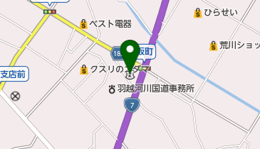 村上信用金庫荒川支店の地図画像