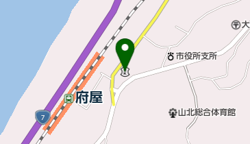 村上信用金庫府屋支店の地図画像