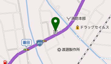 三条信用金庫加茂支店の地図画像