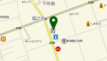 三条信用金庫新潟支店の地図画像