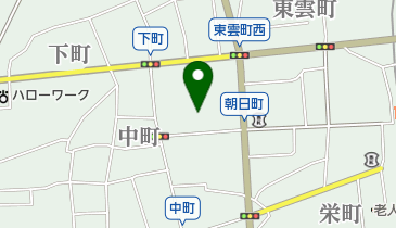 JAえちご上越新井支店の地図画像