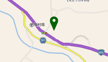 JAえちご上越牧支店の地図画像