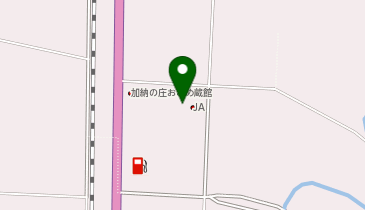 JA北新潟かみはやし支店の地図画像