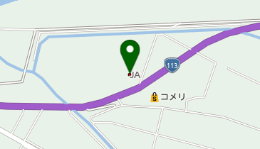 JA北新潟関川支店の地図画像