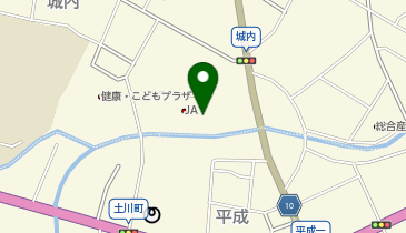 JA魚沼小千谷支店の地図画像