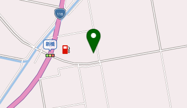 JA新潟かがやき分水支店の地図画像