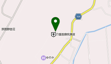 JA新潟厚生連介護医療院瀬波の地図画像