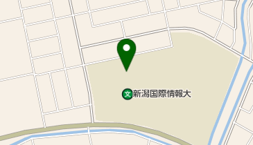 私立新潟国際情報大学の地図画像