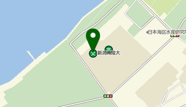 私立新潟青陵大学の地図画像