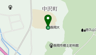 私立長岡大学の地図画像