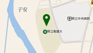 新潟県立看護大学の地図画像