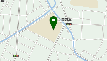 私立帝京長岡高校の地図画像