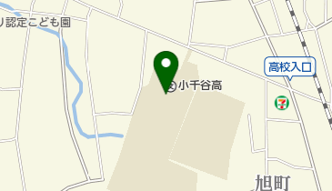 新潟県立小千谷高校の地図画像