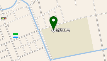 新潟県立新潟工業高校の地図画像