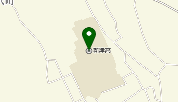 新潟県立新津高校の地図画像