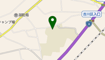 上越市立大潟町中学校の地図画像