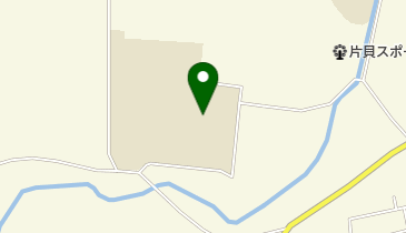 小千谷市立片貝中学校の地図画像