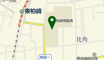 柏崎市立第二中学校の地図画像