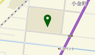 柏崎市立瑞穂中学校の地図画像