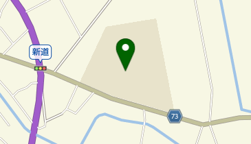 柏崎市立南中学校の地図画像