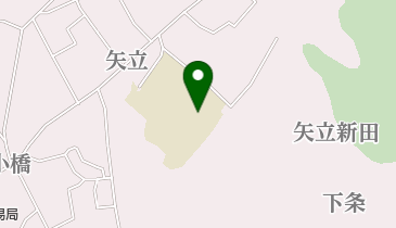 加茂市立葵中学校の地図画像