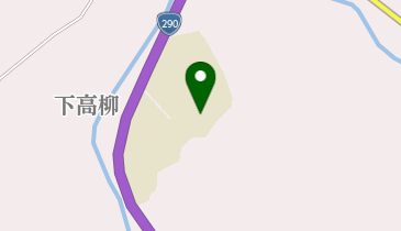 加茂市立七谷中学校の地図画像