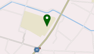 十日町市立川西中学校の地図画像